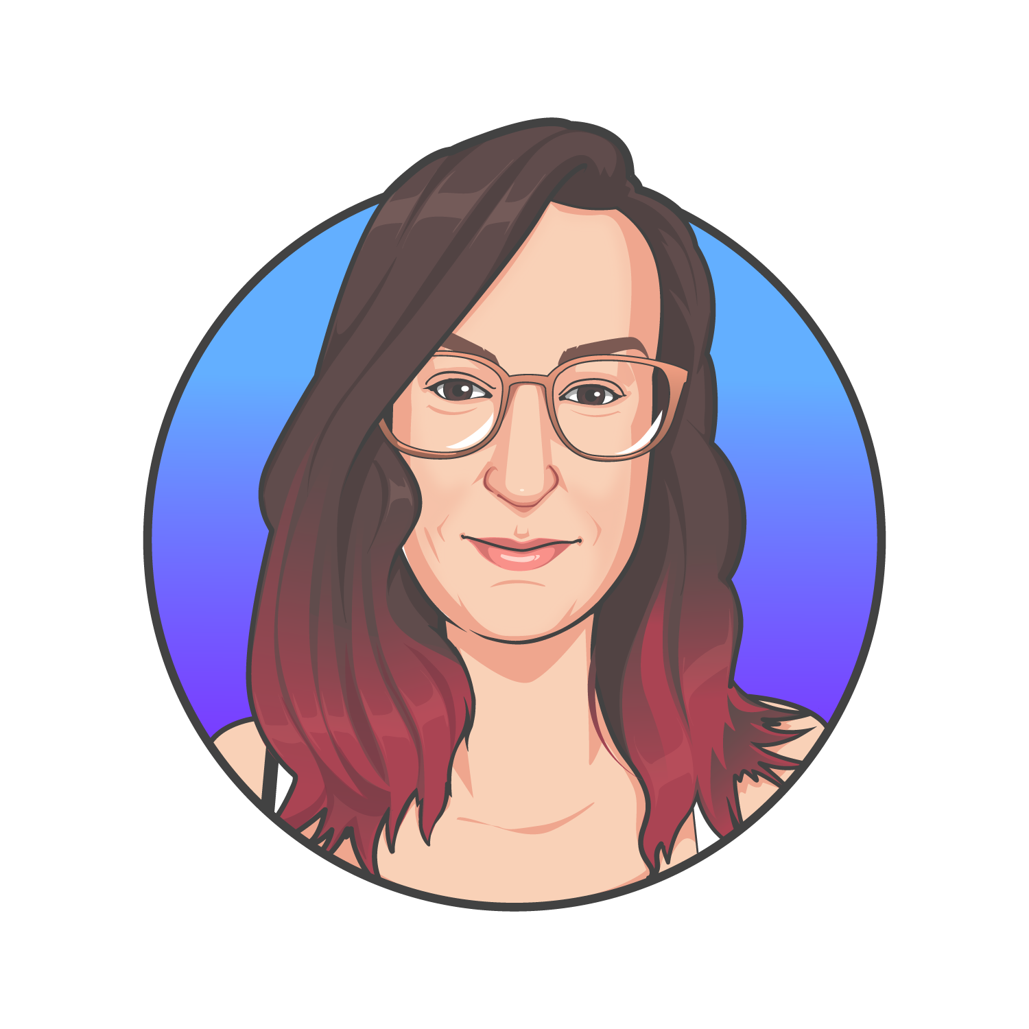 Über uns 4 Esther Streich Grafikerin