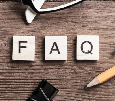 Business still life concept FAQ